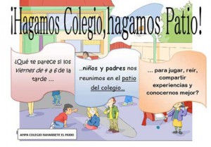 Iniciativa del colegio Navarrete el Mudo Logroño 