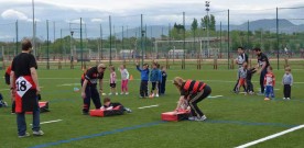 Jornada de iniciación al rugby para niños desde 3 años