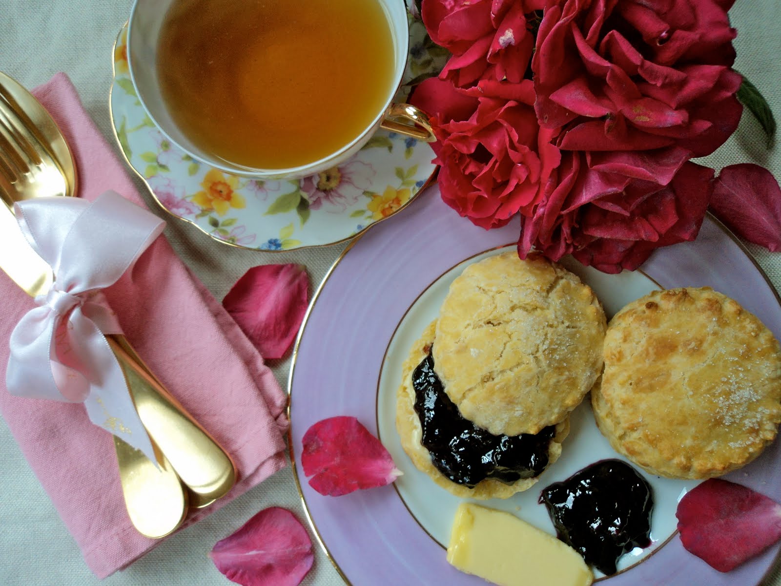 Una merienda ‘a la inglesa’ en Berceo