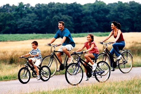 familia bici