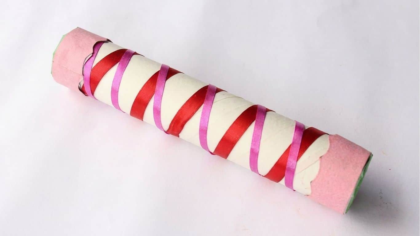 como hacer un palo de lluvia casero