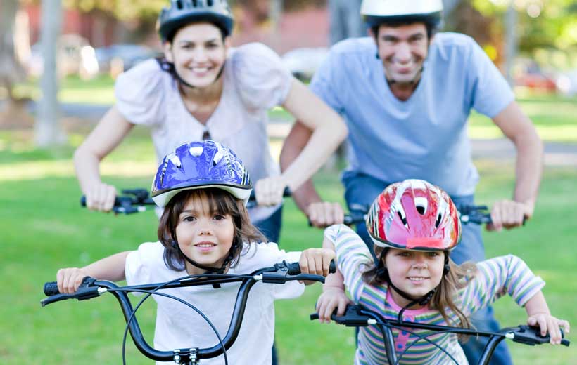 Curso gratuito: Aprende a andar en bici en familia