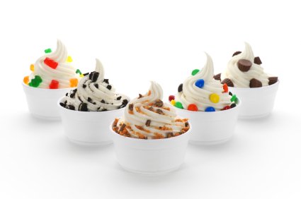 Receta de yogur helado (frozen yogurt)