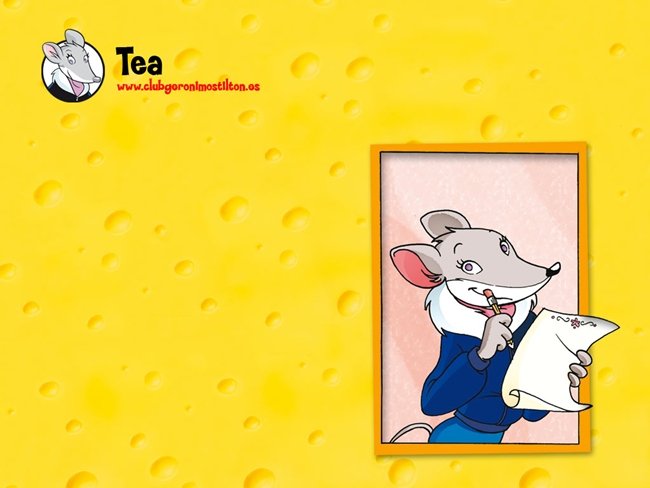 Una famosa ratona firmará sus libros en Leo y Juego