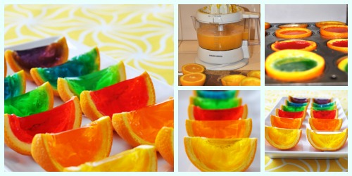 Naranjas de gelatina