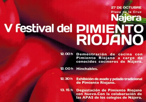 Festival del Pimiento Riojano en Nájera