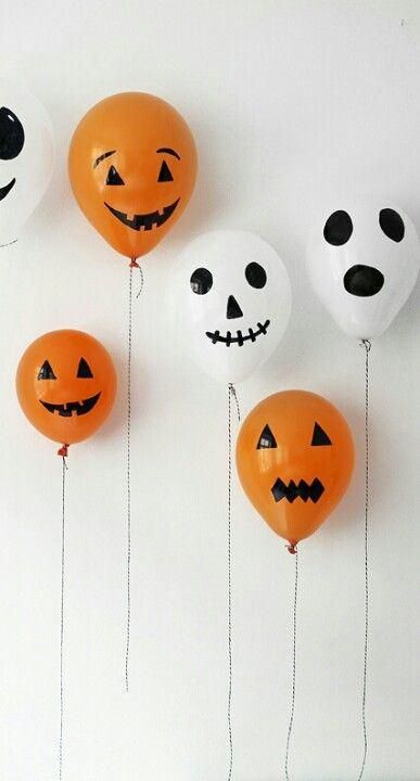 globos decoracion Halloween