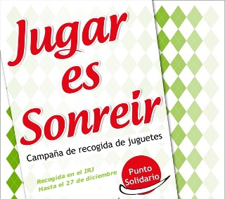 Imagen de la campaña recogida juguetes Gobierno de La Rioja 