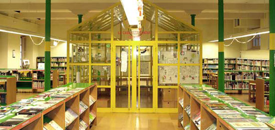 sala infantil biblioteca La Rioja