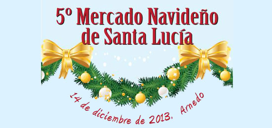 Mercado navideño Santa Lucia Arnedo