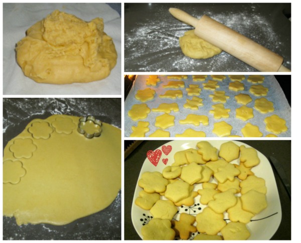 galletas de mantequilla
