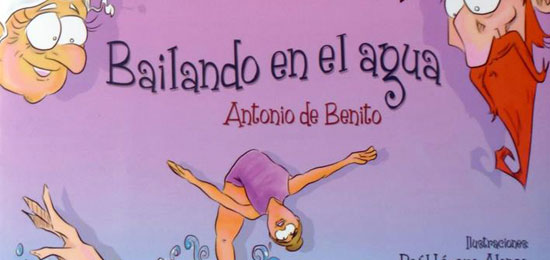 Bailando en el agua. Antonio de Benito