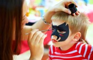 Pintacaras y maquillajes para niños: nunca antes de los 3 años