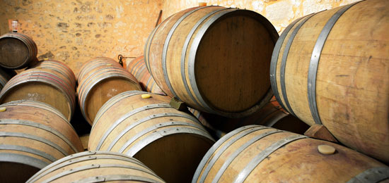 barricas vino