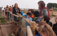 Visita la nueva granja de animales en La Grajera