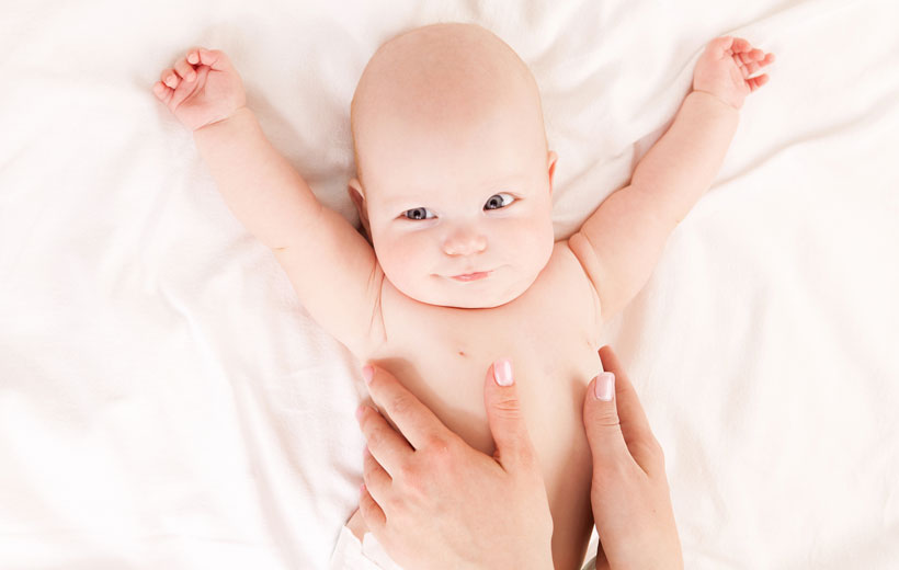 Curso de masaje para bebés hasta 12 meses