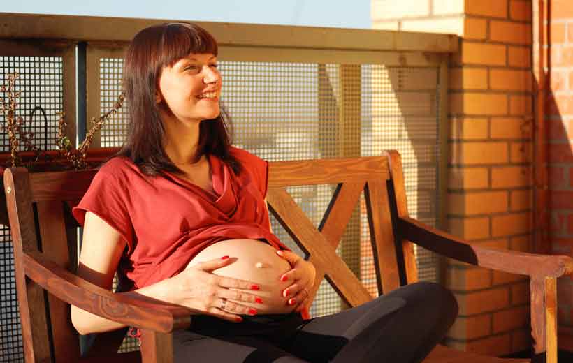 Embarazada en verano, consejos para soportar el calor