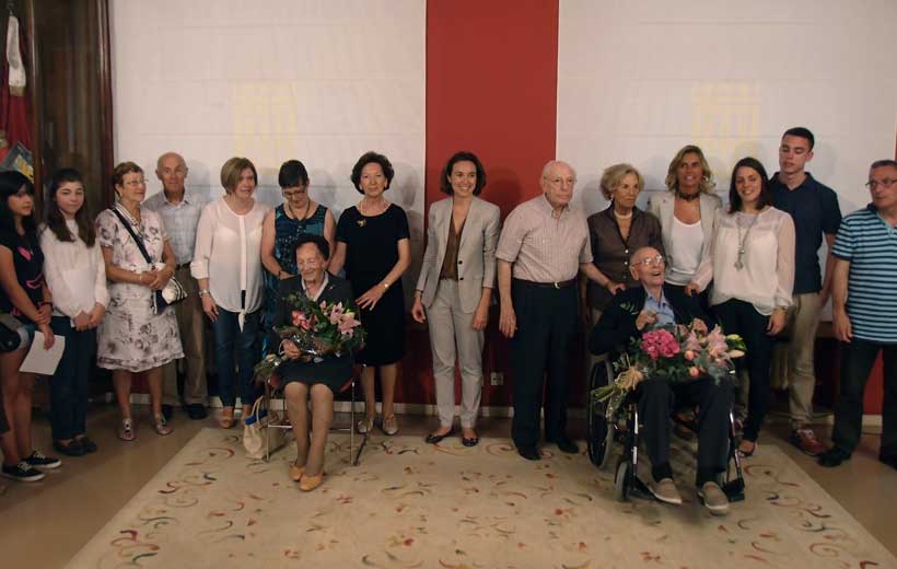 Los abuelos más mayores de Logroño