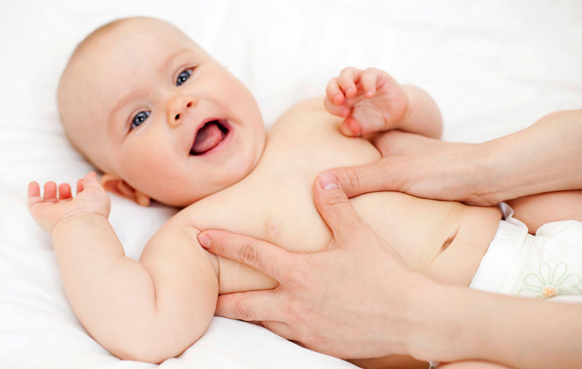 Charla sobre masaje infantil: unión con tu bebé