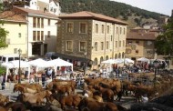 Feria de ganado en Ortigosa