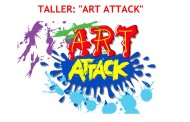 Talleres Art Attack en inglés
