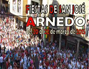 Fiestas de San José, en Arnedo