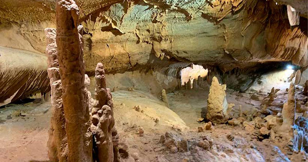 Cuevas de Ortigosa, inmersión a las entrañas de La Rioja