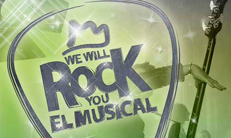 'We will rock you', el musical