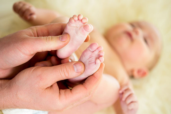 Taller de masaje infantil para iniciados en Obstetrix