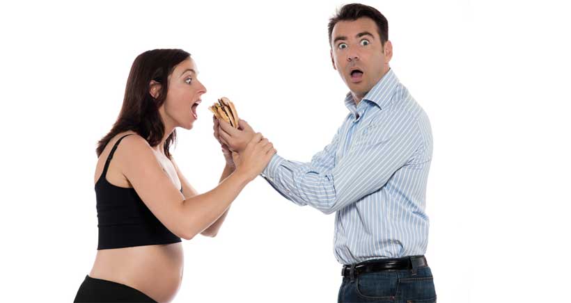 18 alimentos que no debes comer si estás embarazada