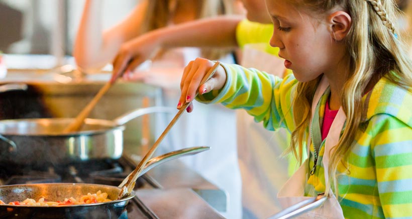 Curso de cocina para padres e hijos en Arnedo