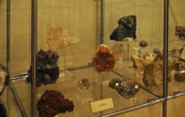 Exposición de minerales en Arnedo