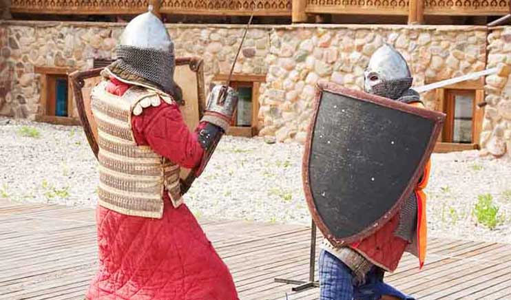 Luchas-medievales