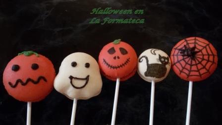 La Formateca celebra Halloween con un taller galletas y macarons