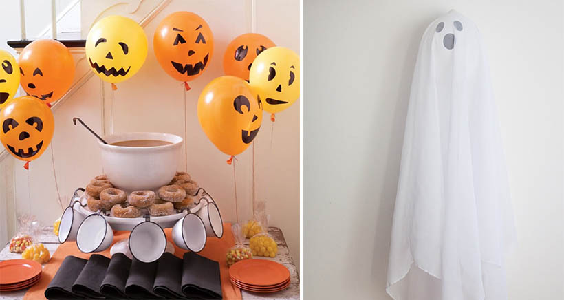 6 ideas para organizar una fiesta de Halloween en tiempo récord