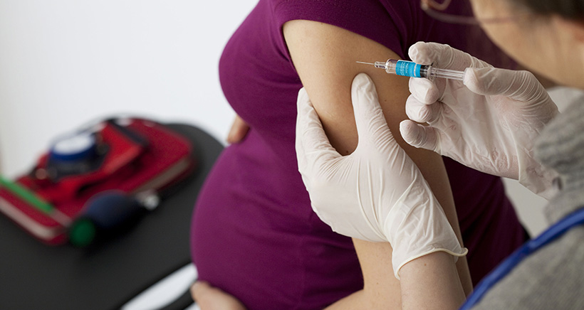 vacuna embarazo