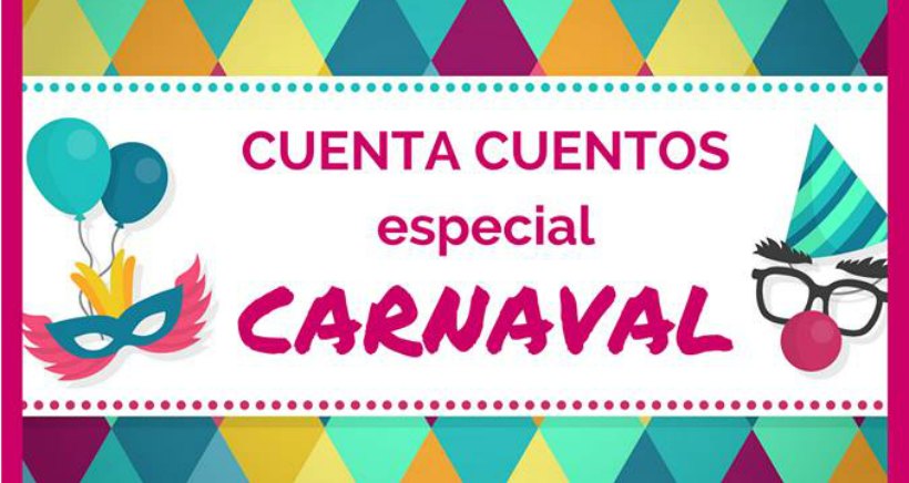 Cuentacuentos de Carnaval, gratis en el CCR
