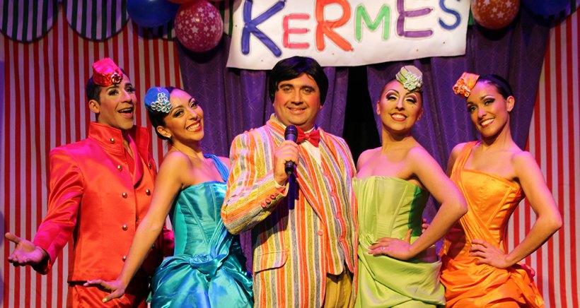 Espectáculo infantil en Riojaforum: “Kermés, un pequeño gran show”