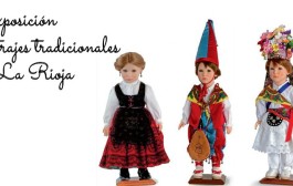 Exposición de trajes tradicionales de La Rioja, en miniatura