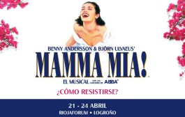 Musical de Mamma Mía, un gran espectáculo para toda la familia, en Riojaforum