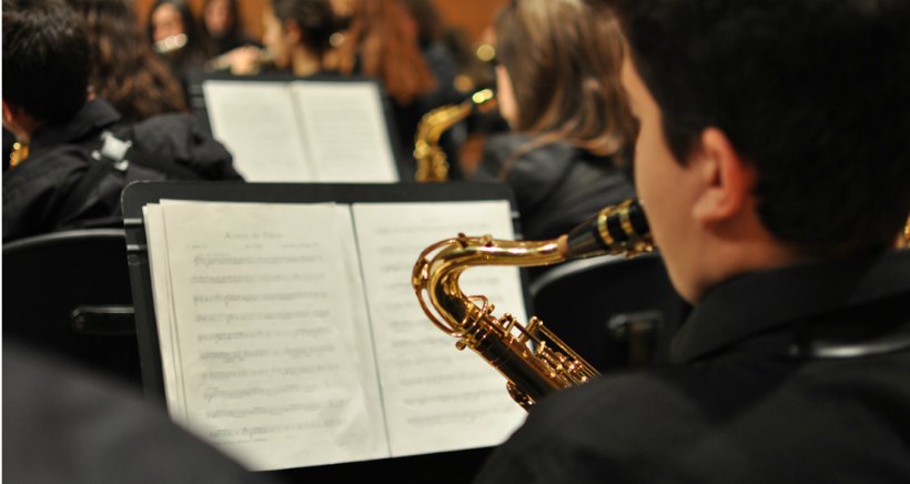 Fin de curso musical en el Conservatorio de La Rioja