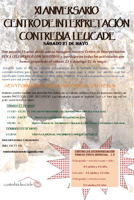 11 aniversario contrebia Leucade