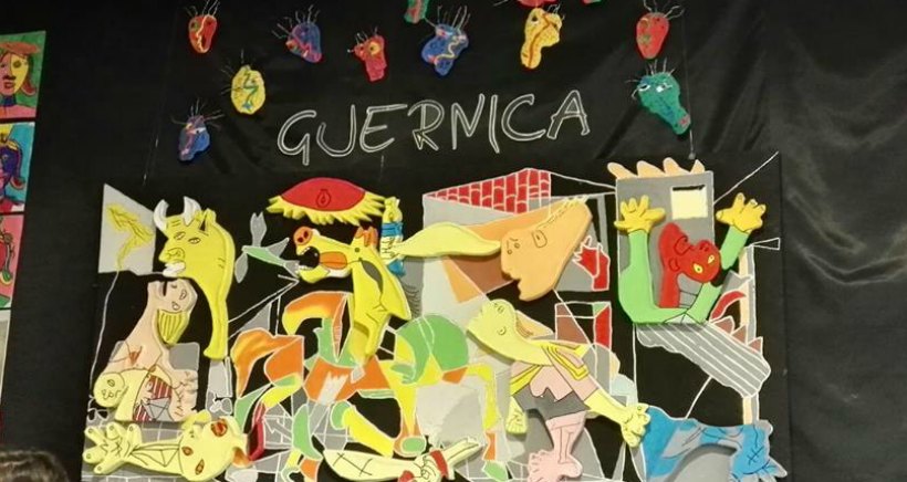 Picasso a través de los ojos de un niño, exposición en Ibercaja