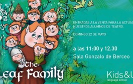 Teatro infantil en inglés en la sala Gonzalo de Berceo