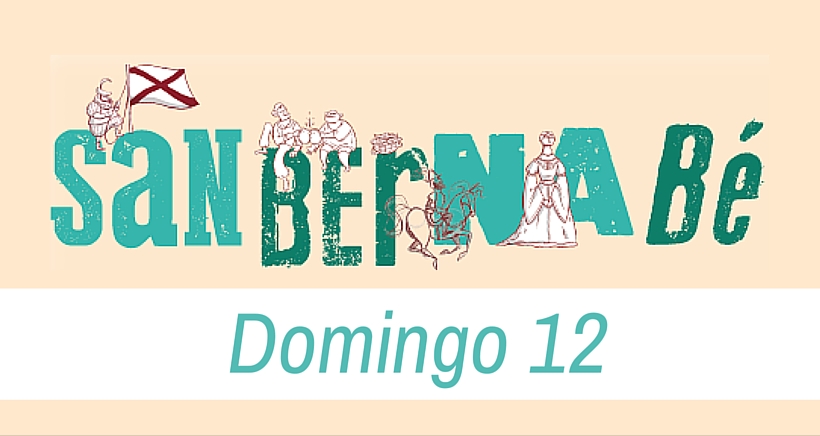 Domingo, 12 de junio. Programa de Fiestas de San Bernabé 2016