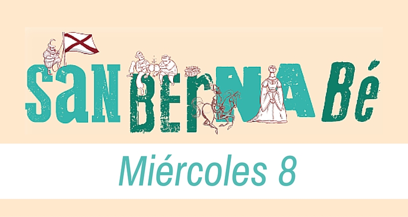 Miércoles, 8 de junio. Programa de Fiestas de San Bernabé 2016