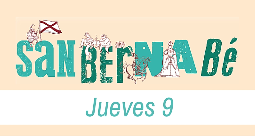 Jueves 9 de junio, Día de La Rioja. Programa de Fiestas de San Bernabé 2016