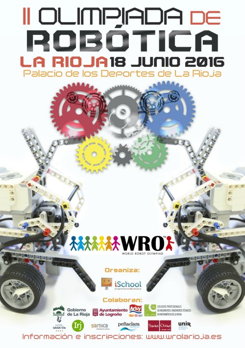 segunda olimpiada de robotica de La Rioja