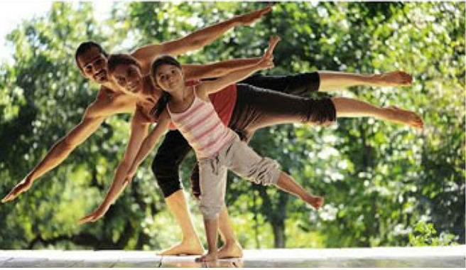 Talleres de yoga al aire libre en el Parque de La Ribera