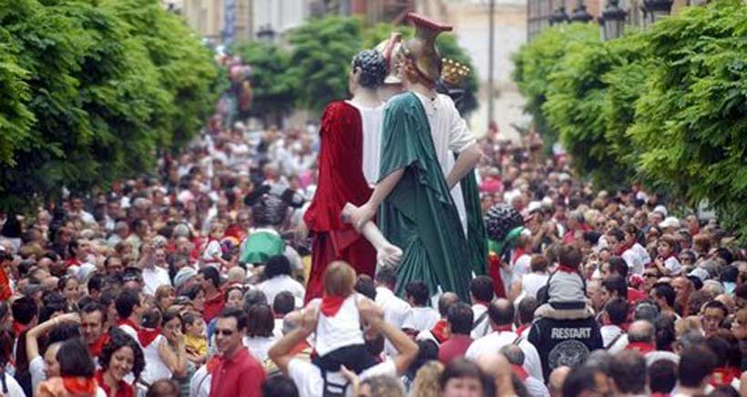 Fiestas patronales de agosto de Calahorra